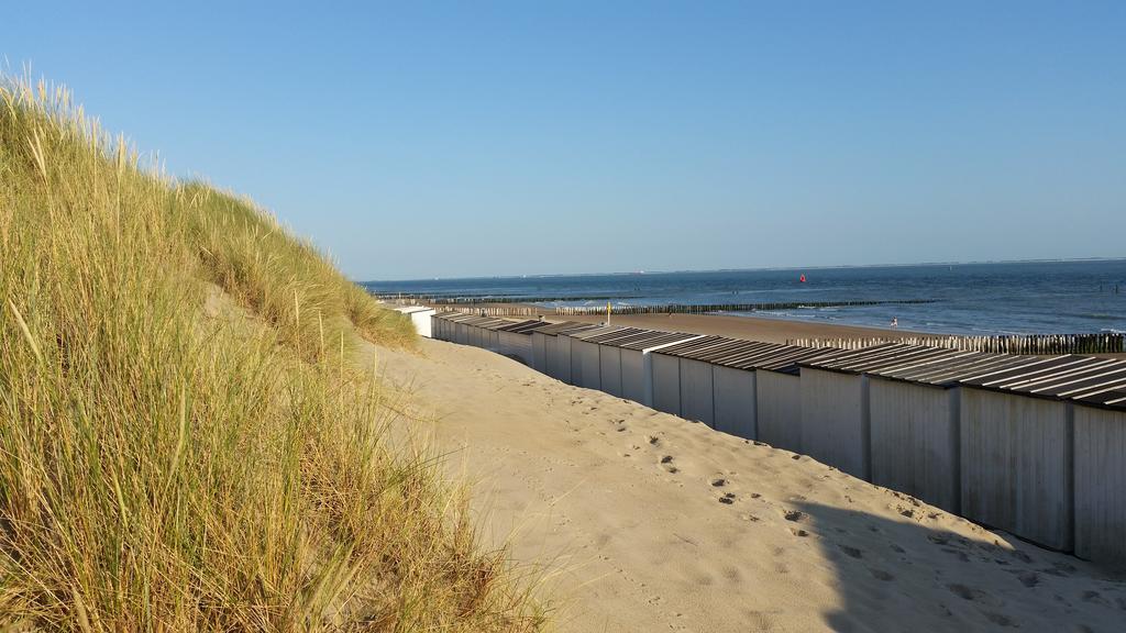 Zand Bed By The Sea Westkapelle Exteriér fotografie